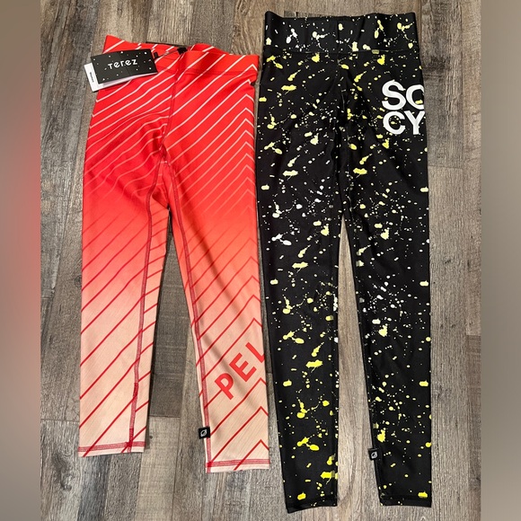 Terez Pants - Terez Peloton &L Soul Cycle Leggings Size X Small‎ New